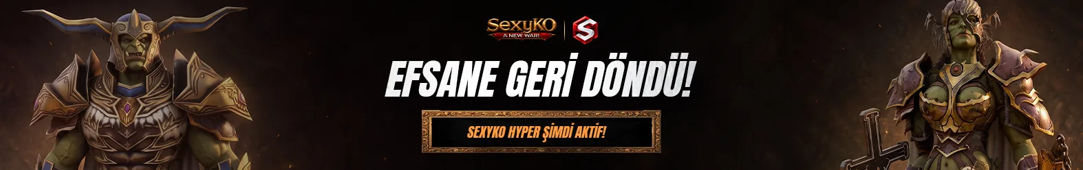 SexyKO Yeni Server HYPER